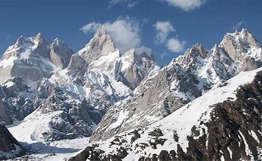 Latok Ogre Expedition summit ridge